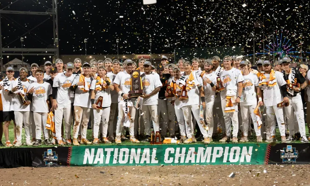 Tennessee Vols NCAA 2024 Baseball Champs