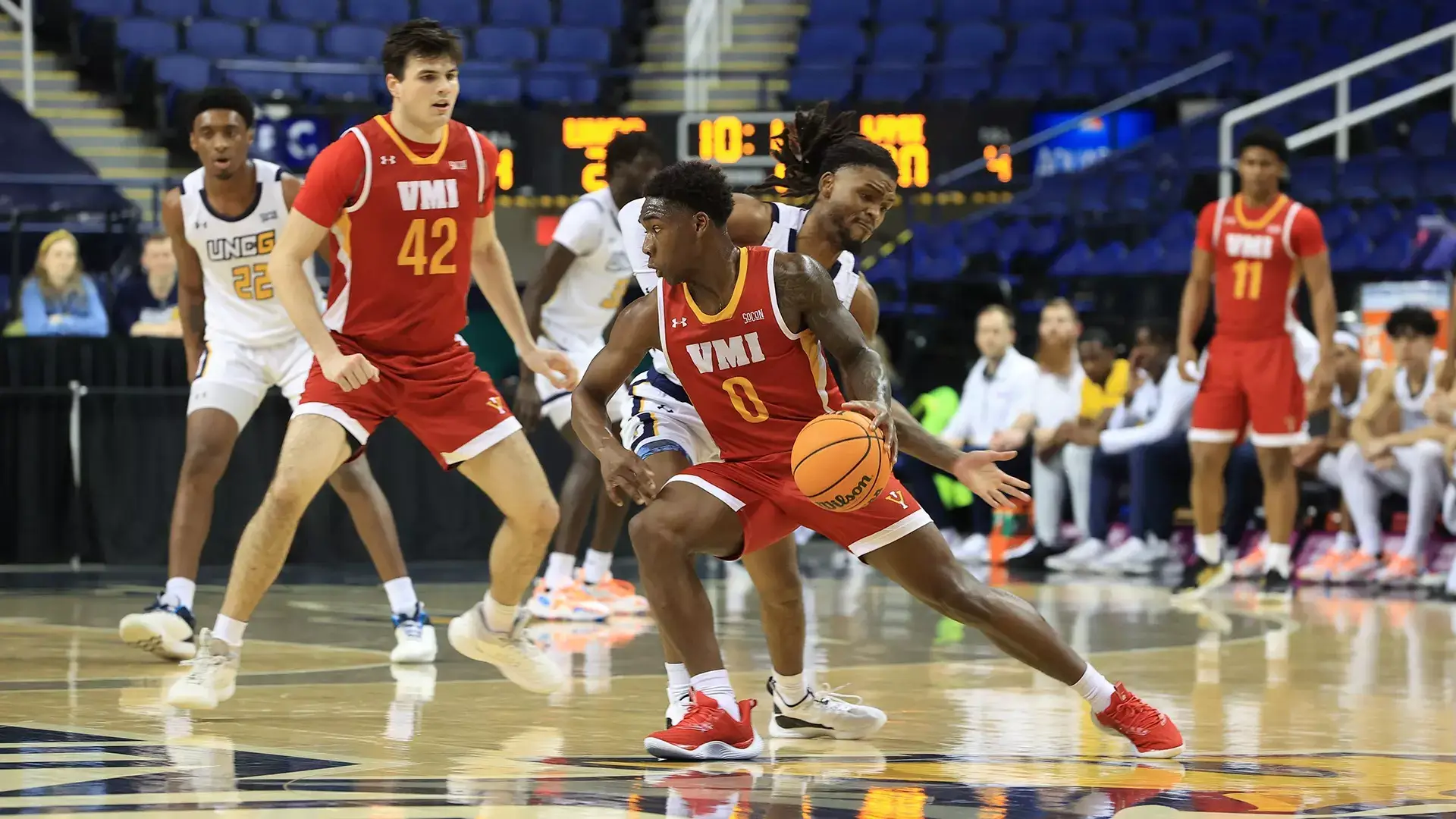 VMI Keydets basketball