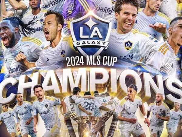 LA Galaxy Soar to Sixth MLS Cup