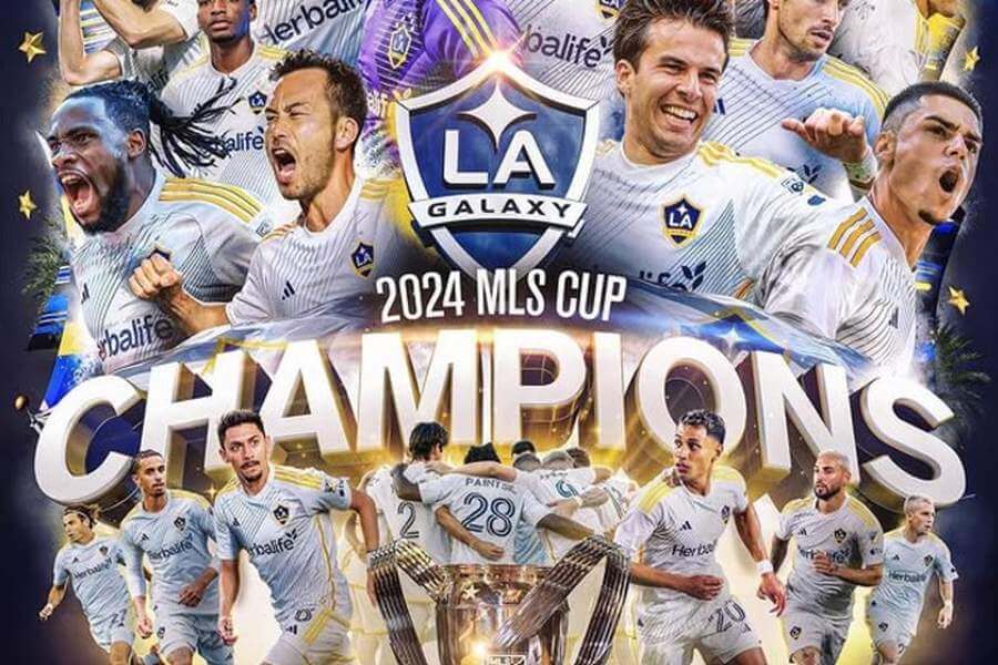 LA Galaxy Soar to Sixth MLS Cup